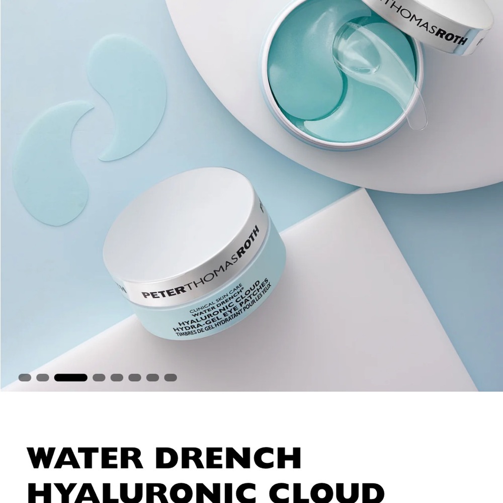 WATER DRENCH HYALURONIC CLOUD HYDRA-GEL EYE PATCHES - Picture 3 of 7